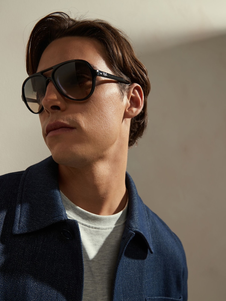 Noir - Lunettes de soleil Ray-Ban - Image 5 of 6