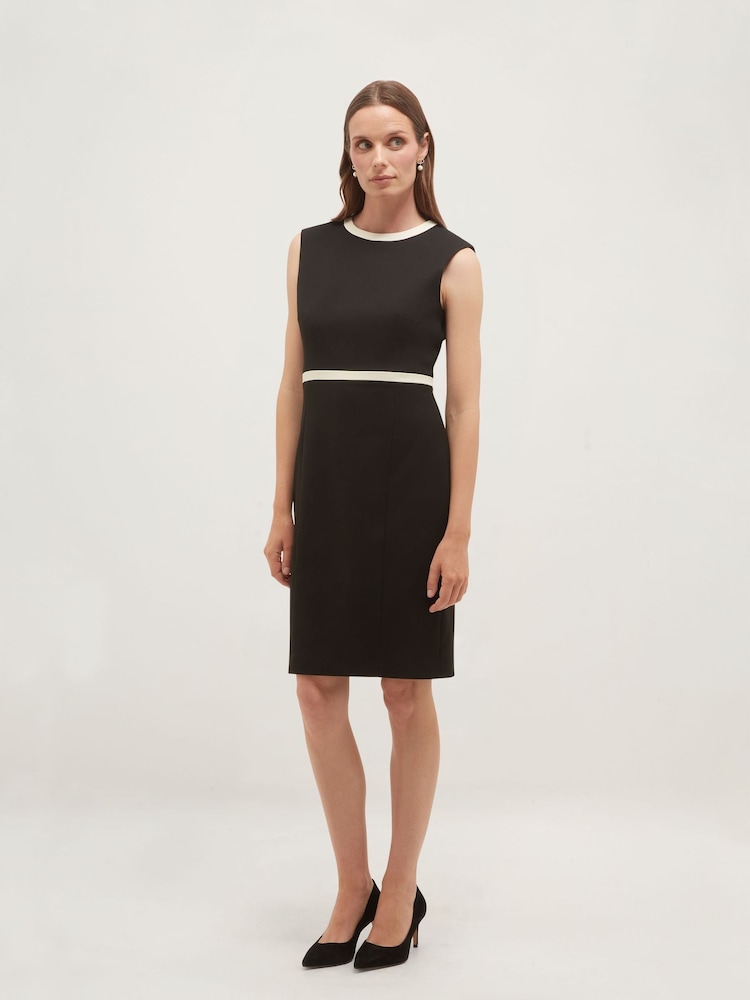 Hobbs Black Rosalind Dress - Image 1 of 5