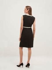 Hobbs Black Rosalind Dress - Image 2 of 5