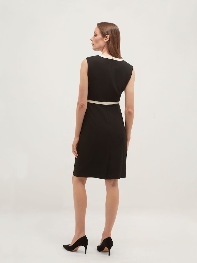 Hobbs Black Rosalind Dress - Image 2 of 5