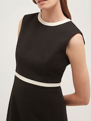 Hobbs Black Rosalind Dress - Image 3 of 5