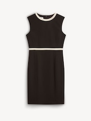 Hobbs Black Rosalind Dress - Image 5 of 5