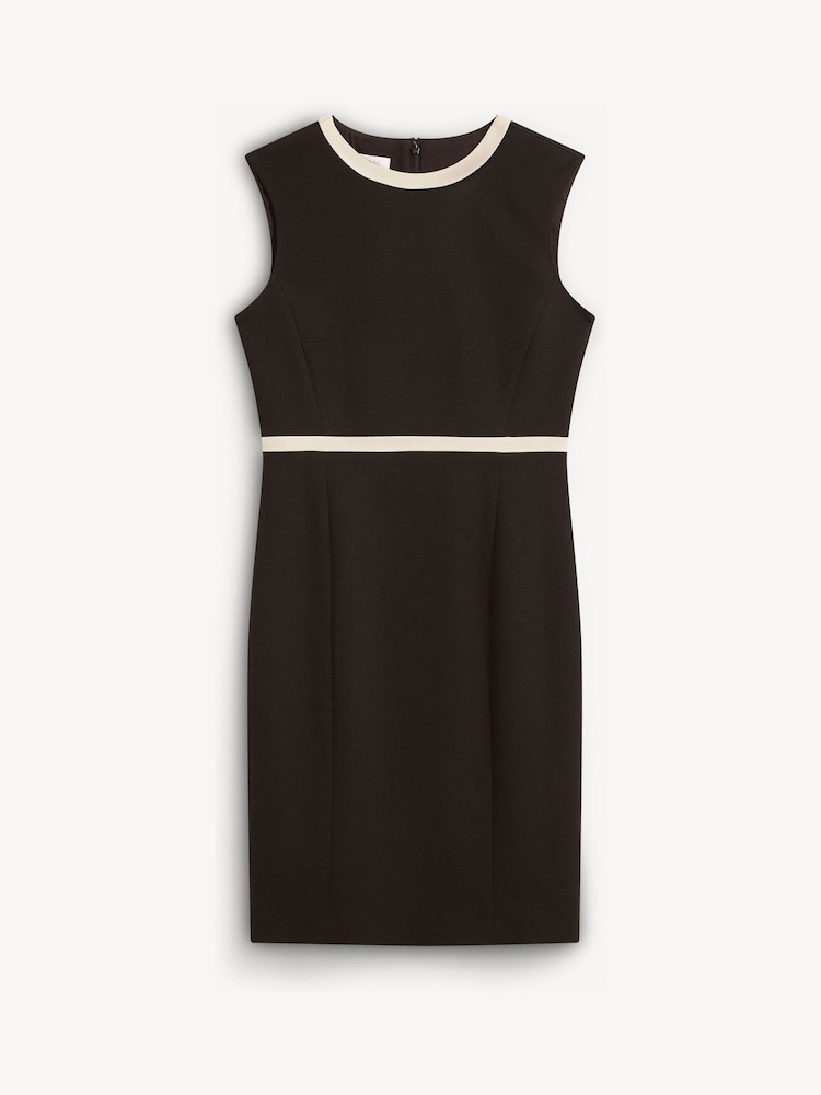 Hobbs Black Rosalind Dress - Image 5 of 5