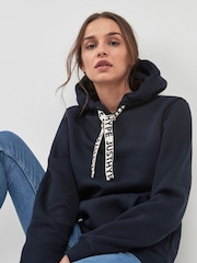 Hype Womens Drawcord Hoodie - Image 1 of 5
