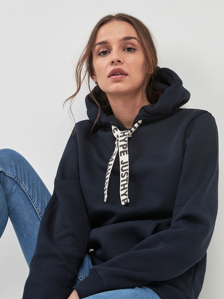 Hype Womens Drawcord Hoodie - Image 1 of 5