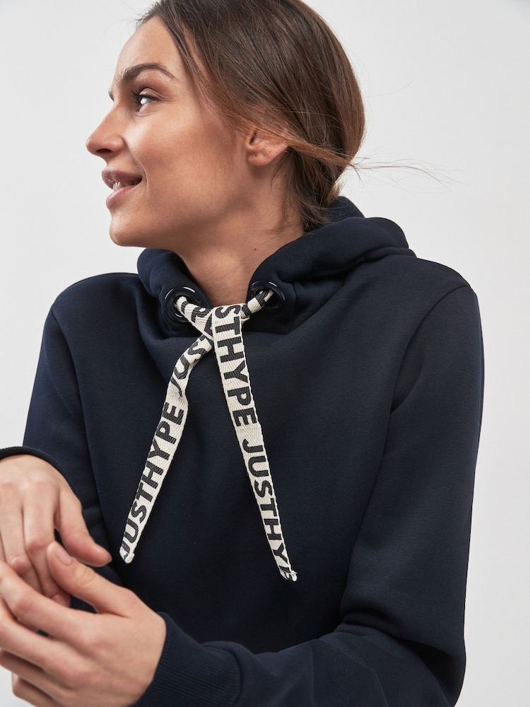 Hype Womens Drawcord Hoodie - Image 3 of 5