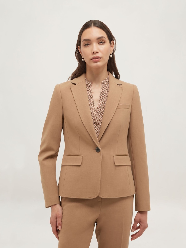 Hobbs Natural Allegra Jacket - Image 1 of 5 Hobbs Natural Allegra Jacket - Image 1 of 5