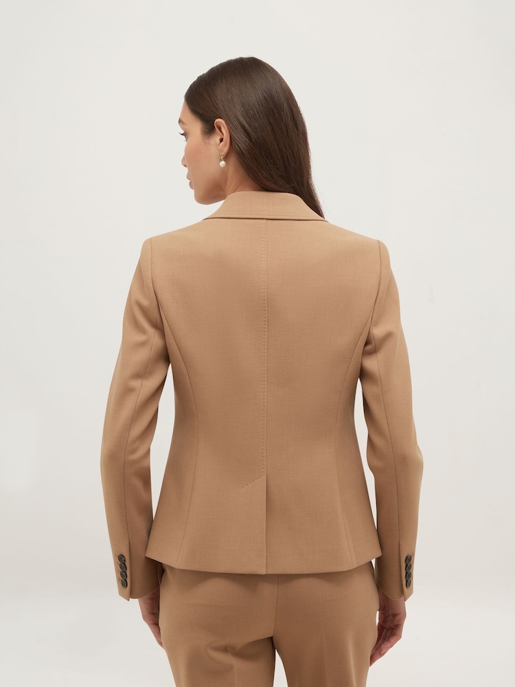 Hobbs Natural Allegra Jacket - Image 2 of 5 Hobbs Natural Allegra Jacket - Image 2 of 5