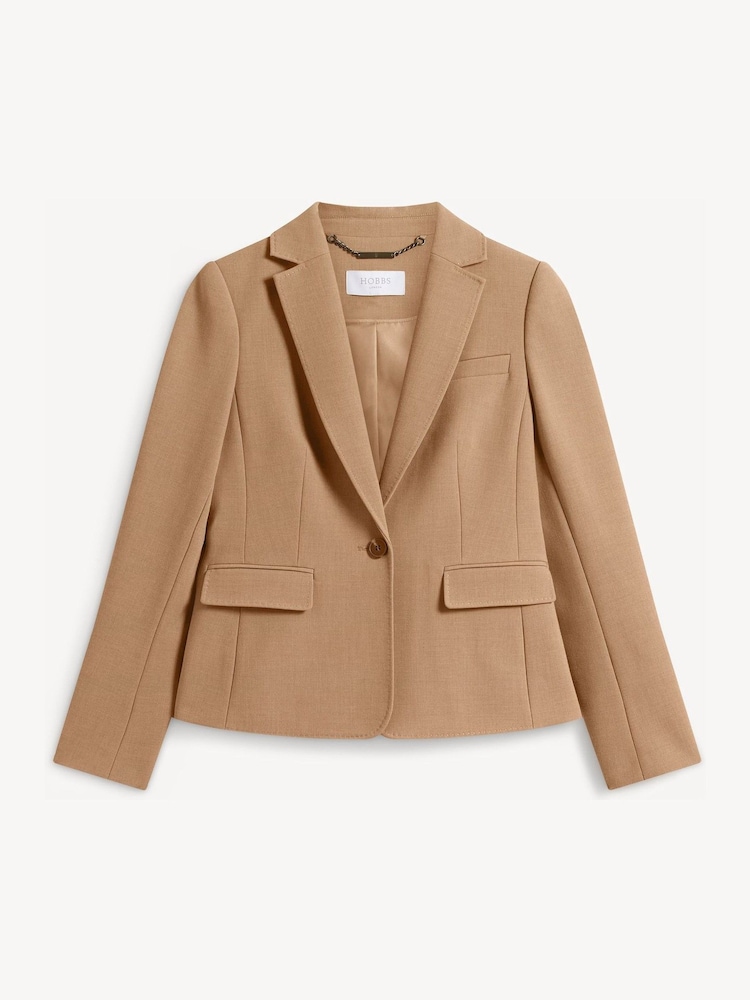 Hobbs Natural Allegra Jacket - Image 5 of 5 Hobbs Natural Allegra Jacket - Image 5 of 5