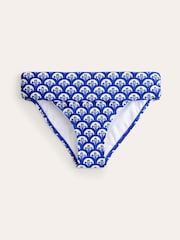 Boden Blue Levanzo Fold Bikini Bottoms - Image 5 of 6