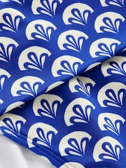 Boden Blue Levanzo Fold Bikini Bottoms - Image 6 of 6