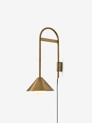 MADE.COM Brass Rhett Wall Light - Image 3 of 3