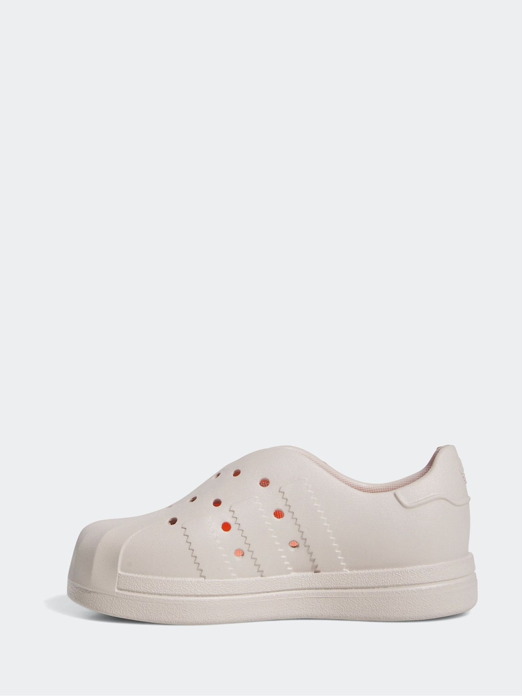 adidas Originals Adifom Superstar 360 Brown Trainers - Image 9 of 9