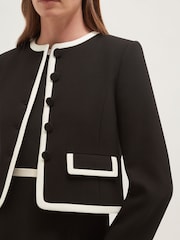 Hobbs Black Rosalind Jacket - Image 3 of 5
