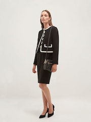 Hobbs Black Rosalind Jacket - Image 4 of 5