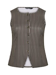 Yours Curve Brown Limited Waistcoat - Image 5 of 5