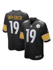 Nike Black NFL Pittsburgh Steelers Home Game Jersey - JuJu Smith-Schuster - Image 1 of 3