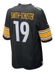 Nike Black NFL Pittsburgh Steelers Home Game Jersey - JuJu Smith-Schuster - Image 3 of 3