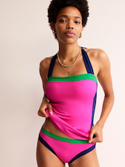 Boden Pink Santorini Tankini Top - Image 1 of 6