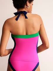 Boden Pink Santorini Tankini Top - Image 2 of 6