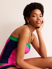 Boden Pink Santorini Tankini Top - Image 3 of 6