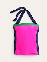 Boden Pink Santorini Tankini Top - Image 5 of 6