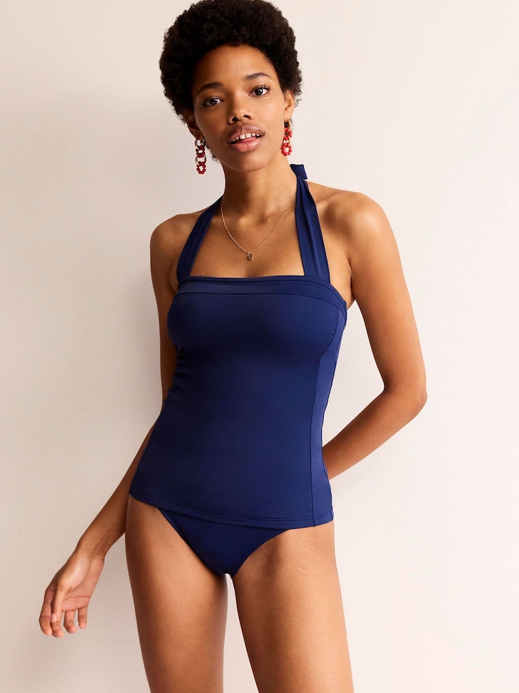 Boden Blue Santorini Tankini Top - Image 1 of 3