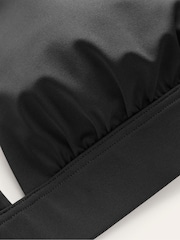 Boden Black Merano Deep V-Neck Bikini Top - Image 6 of 6