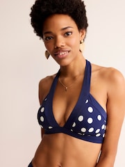 Blau - Boden Ithaca Bikinioberteil mit Neckholder - Bild 1 von 6