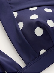 Blau - Boden Ithaca Bikinioberteil mit Neckholder - Bild 6 von 6