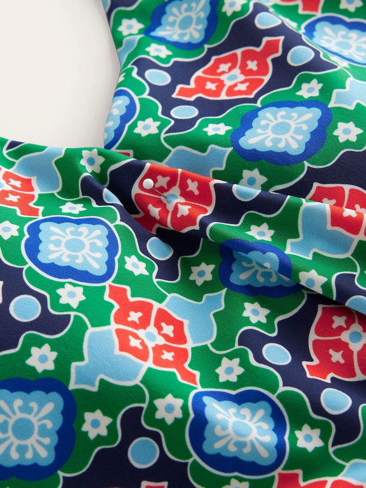 Boden Green Levanzo Halter Tankini Top - Image 6 of 6