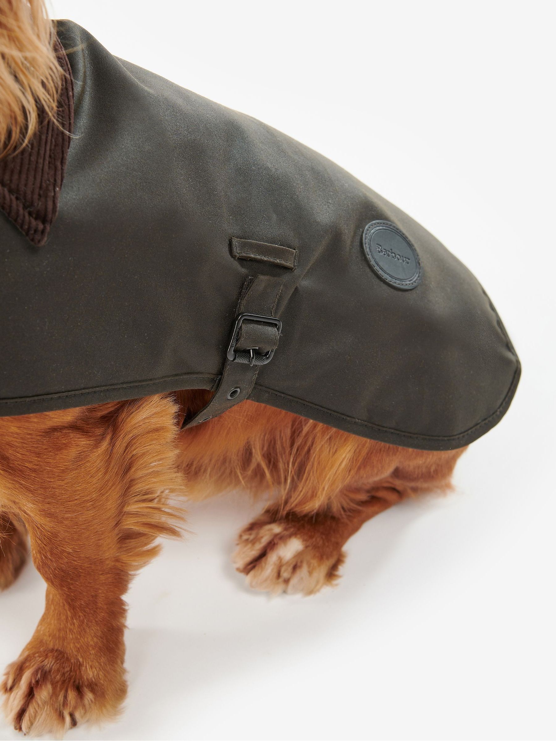 Buy Barbour Olive Green Wax Dog Coat from Next Germany