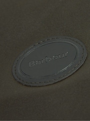 Barbour® Olive Green Wax Dog Coat - Image 8 of 10