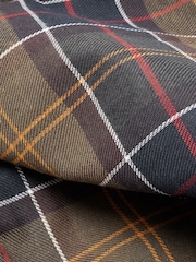 Barbour® Olive Green Wax Dog Coat - Image 9 of 10