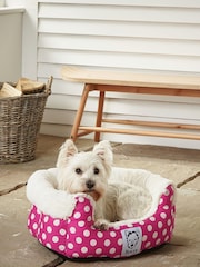 Bunty Pink Deep Dream Dog Bed - Image 1 of 4