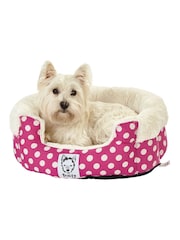 Bunty Pink Deep Dream Dog Bed - Image 2 of 4