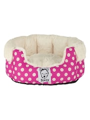 Bunty Pink Deep Dream Dog Bed - Image 3 of 4