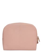 Pure Luxuries London Brompton Leather Cosmetic Bag - Image 4 of 6