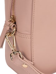Pure Luxuries London Brompton Leather Cosmetic Bag - Image 6 of 6