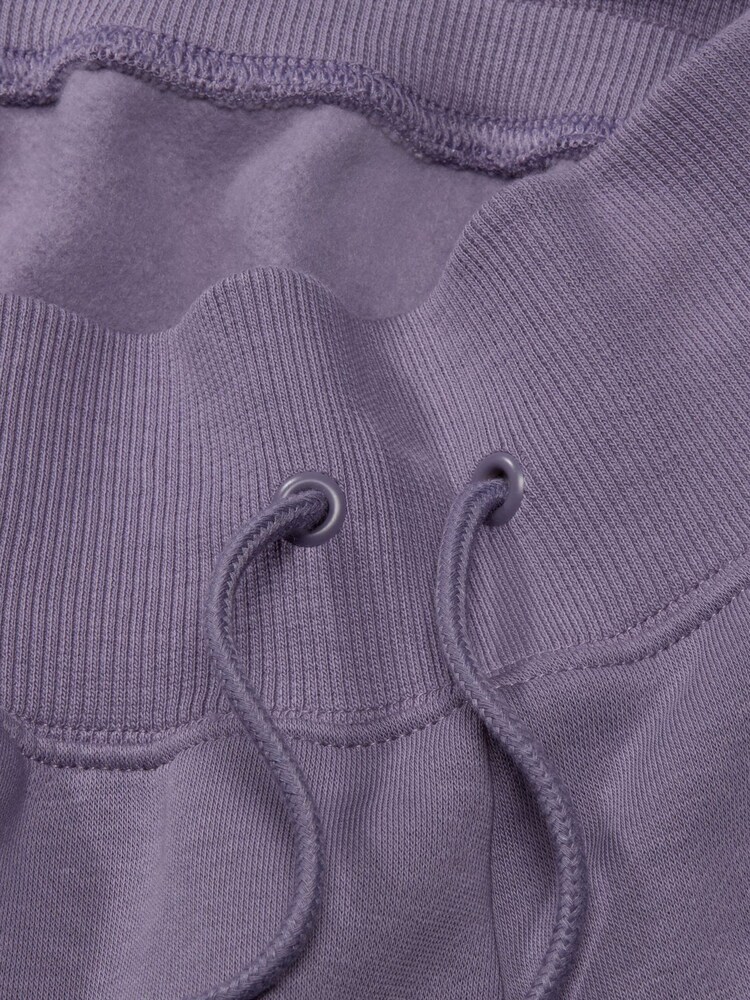 Nike Dark Purple Oversized Mini Swoosh Joggers - Image 9 of 9