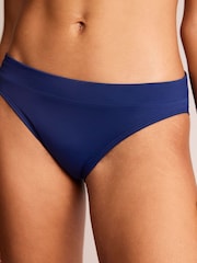 Boden Dark Blue Ithaca Panel Bikini Bottoms - Image 3 of 6