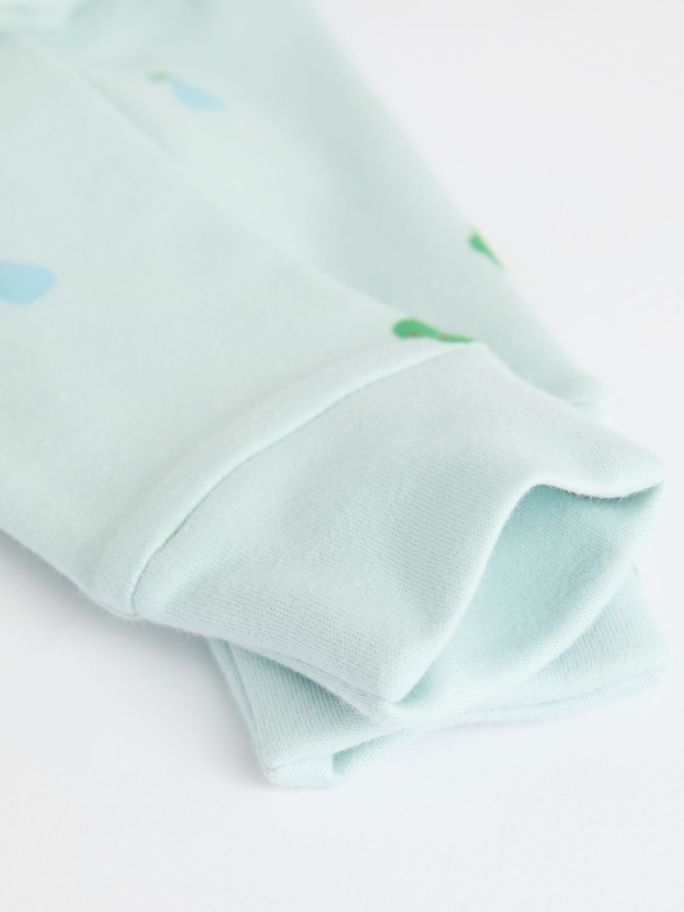 Bright Transport 100% Cotton Baby Sleepsuits 3 Pack (0mths-3yrs) - Image 12 of 12