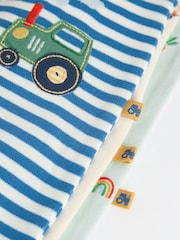 Bright Transport 100% Cotton Baby Sleepsuits 3 Pack (0mths-3yrs) - Image 8 of 12