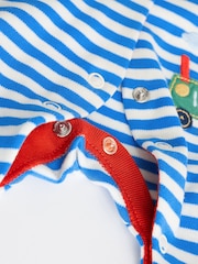 Bright Transport 100% Cotton Baby Sleepsuits 3 Pack (0mths-3yrs) - Image 9 of 12