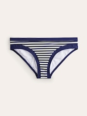 Boden Blue Santorini Bikini Bottoms - Image 1 of 2
