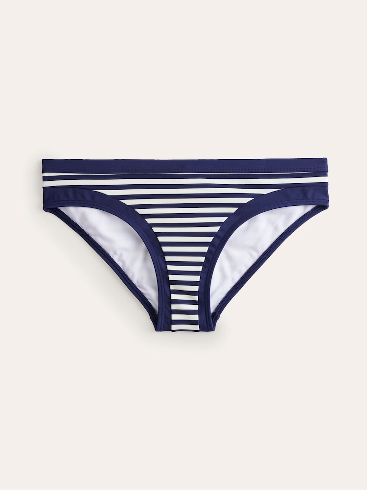 Boden Blue Santorini Bikini Bottoms - Image 1 of 2