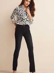 Inky Blue Lift, Slim And Shape Bootcut Jeans - Image 1 of 6