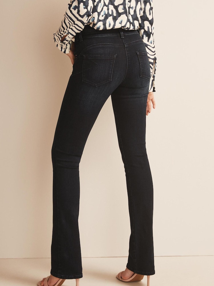 Bleu d'encre - Jean bootcut Slim Lift And Shape - Image 3 of 6