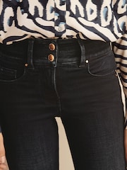 Inky Blue Lift, Slim And Shape Bootcut Jeans - Image 4 of 6