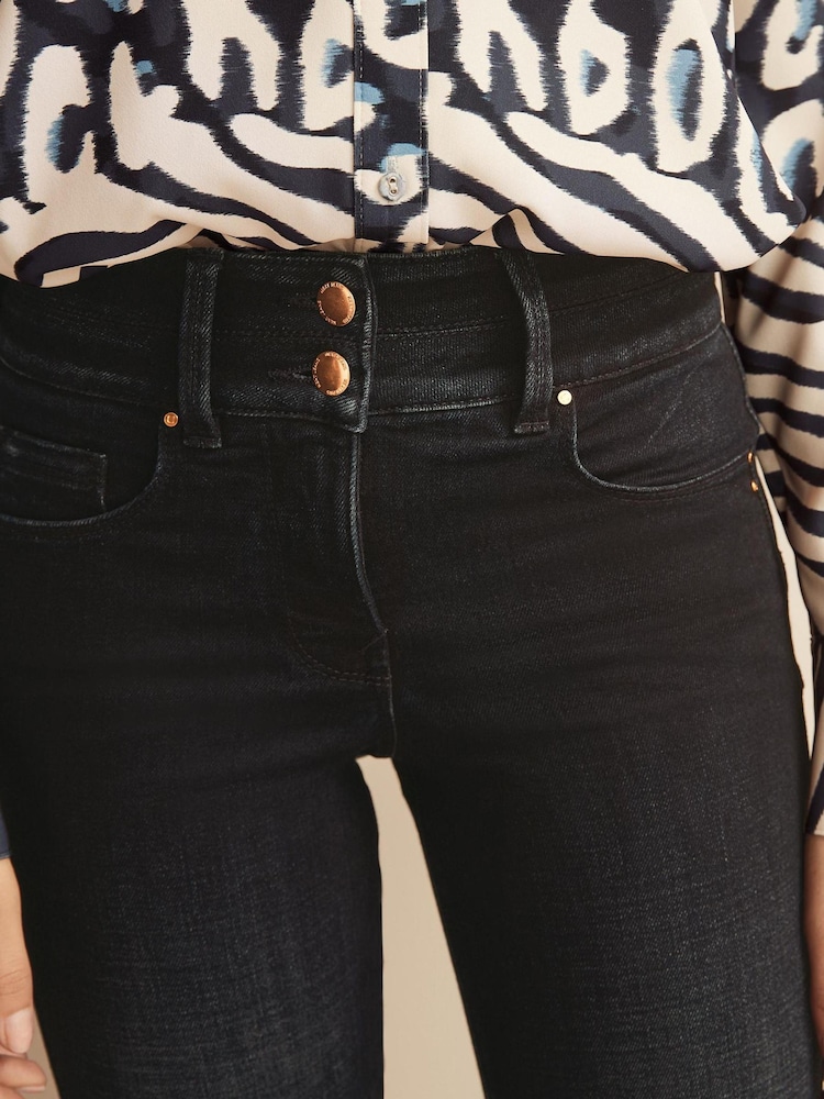 Bleu d'encre - Jean bootcut Slim Lift And Shape - Image 4 of 6